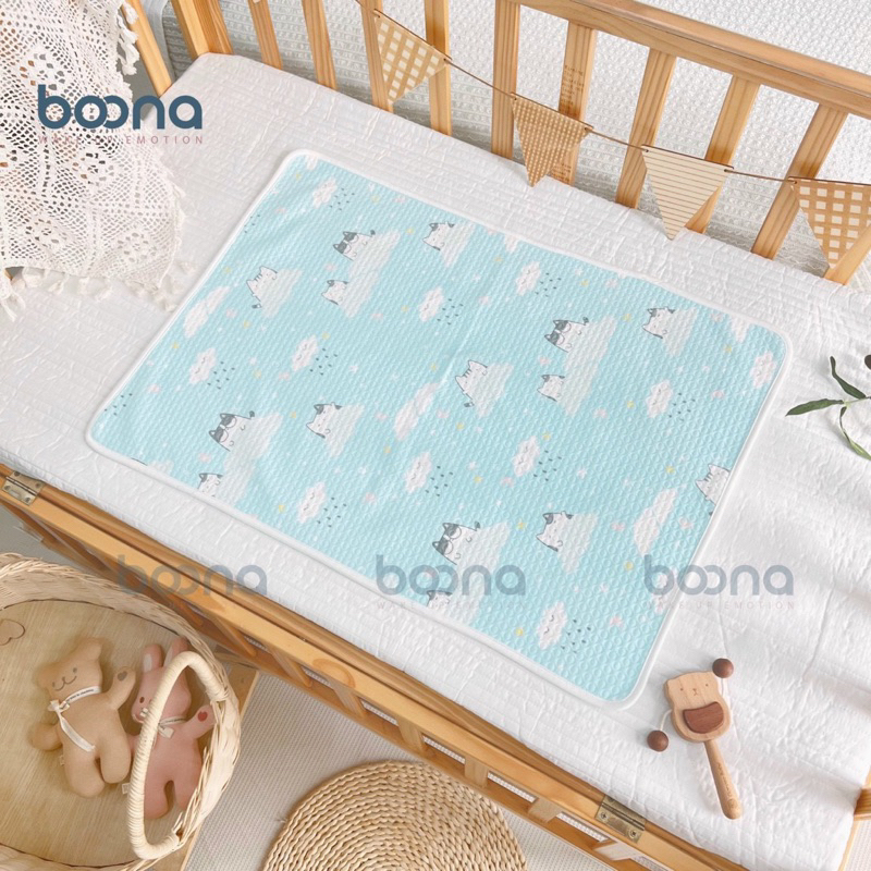 Tấm lót chống thấm chần in Boona (50x70cm)