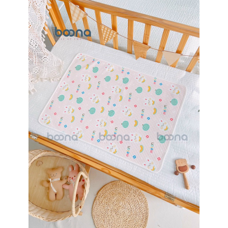 Tấm lót chống thấm chần in Boona (50x70cm)