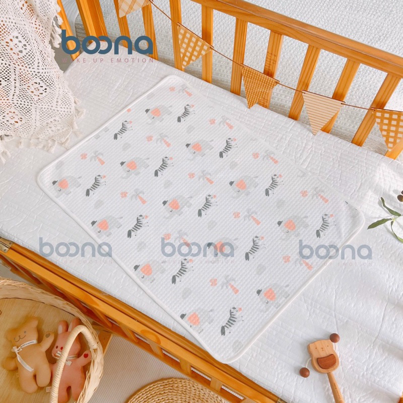Tấm lót chống thấm chần in Boona (50x70cm)