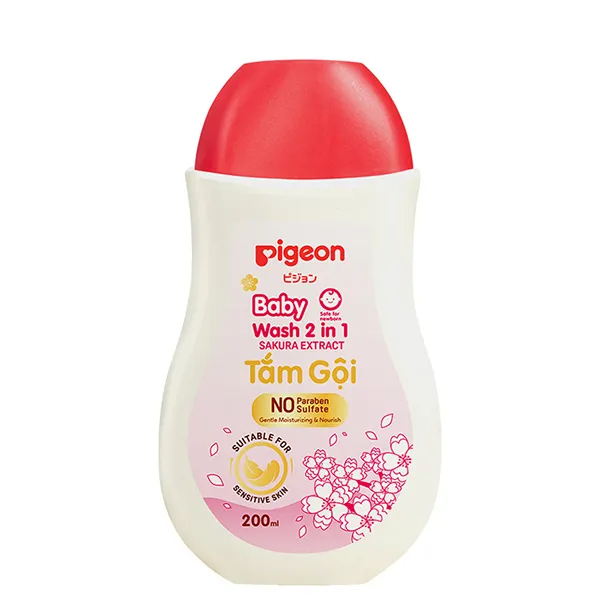 Sữa tắm gội toàn thân cho bé Pigeon