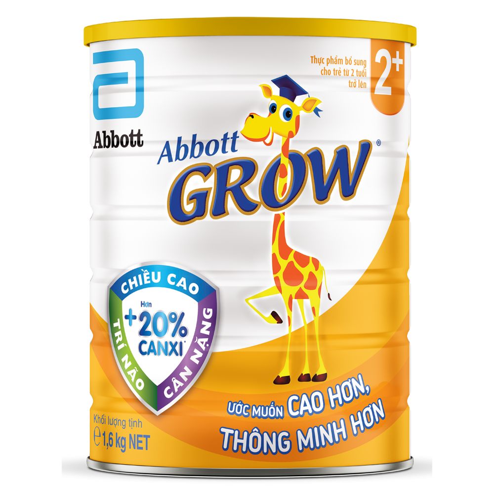 Sữa Abbott Grow 2+ (trên 2 tuổi)