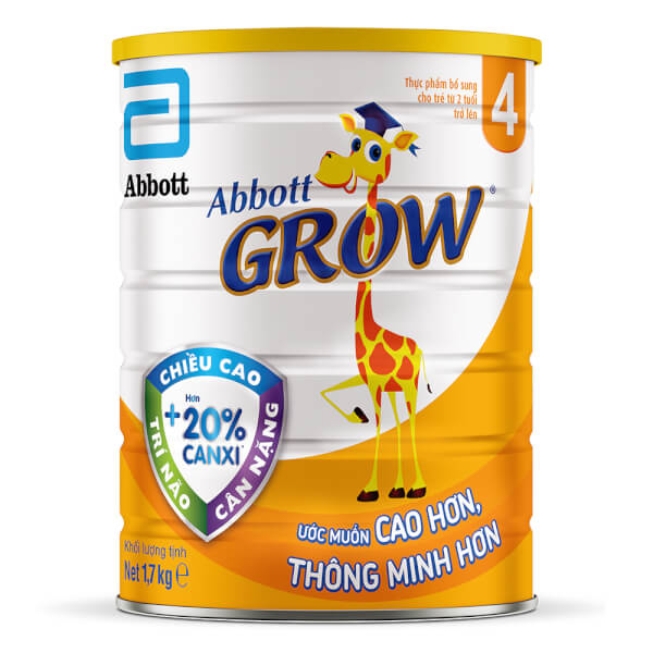 Sữa Abbott Grow 2+ (trên 2 tuổi)
