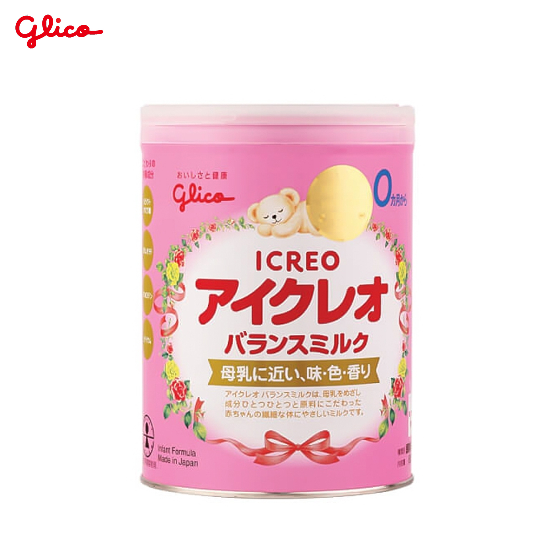 Sữa Glico Icreo Balance Milk số 0 (cho trẻ từ 0-12 tháng)