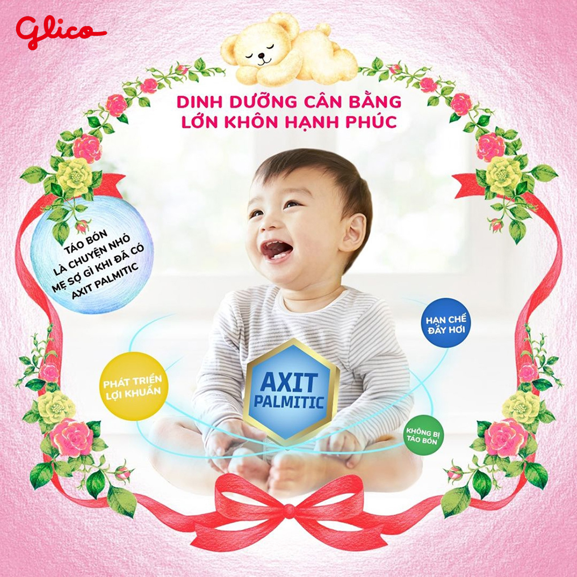 Sữa Glico Icreo Balance Milk số 0 (cho trẻ từ 0-12 tháng)