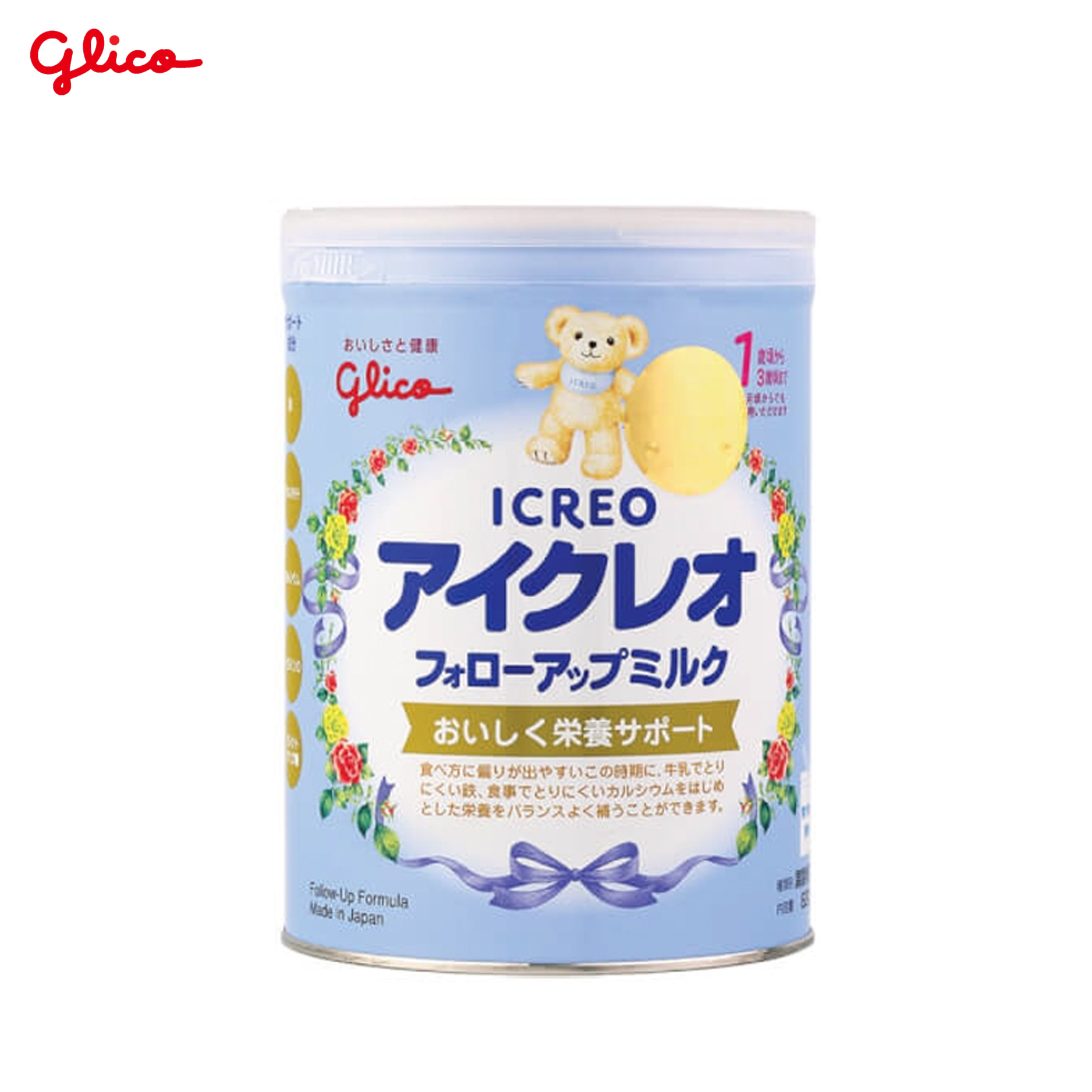 Sữa Glico Icreo Follow-up Milk số 1 (cho trẻ từ 1-3 tuổi)