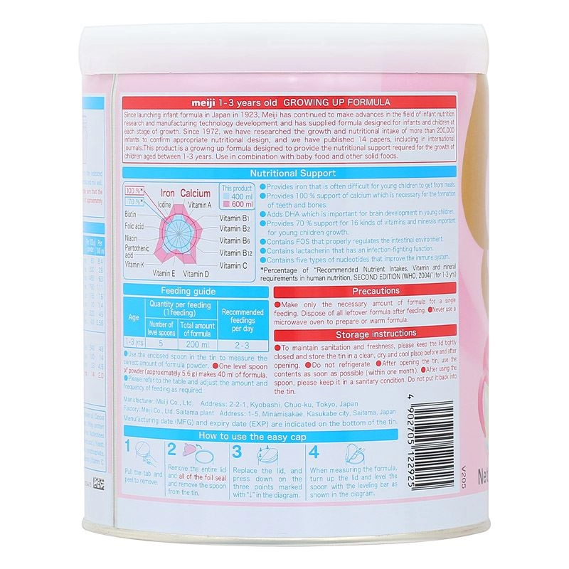Sữa Meiji Growing up Formula 800g (dành cho bé từ 1-3 tuổi)
