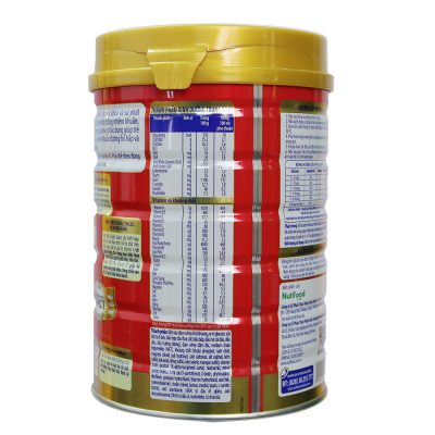 Sữa bột Nutifood GrowPLUS+ đỏ dành cho trẻ suy dinh dưỡng, thấp còi 780g (0 - 12 tháng)