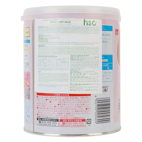 Sữa bột Meiji số 9 (dành cho bé 1-3Y) nội địa Nhật 800gr
