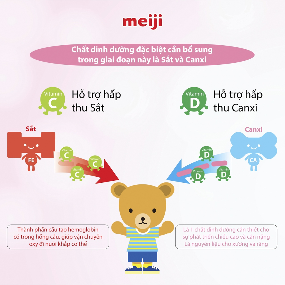 Sữa bột Meiji số 9 (dành cho bé 1-3Y) nội địa Nhật 800gr