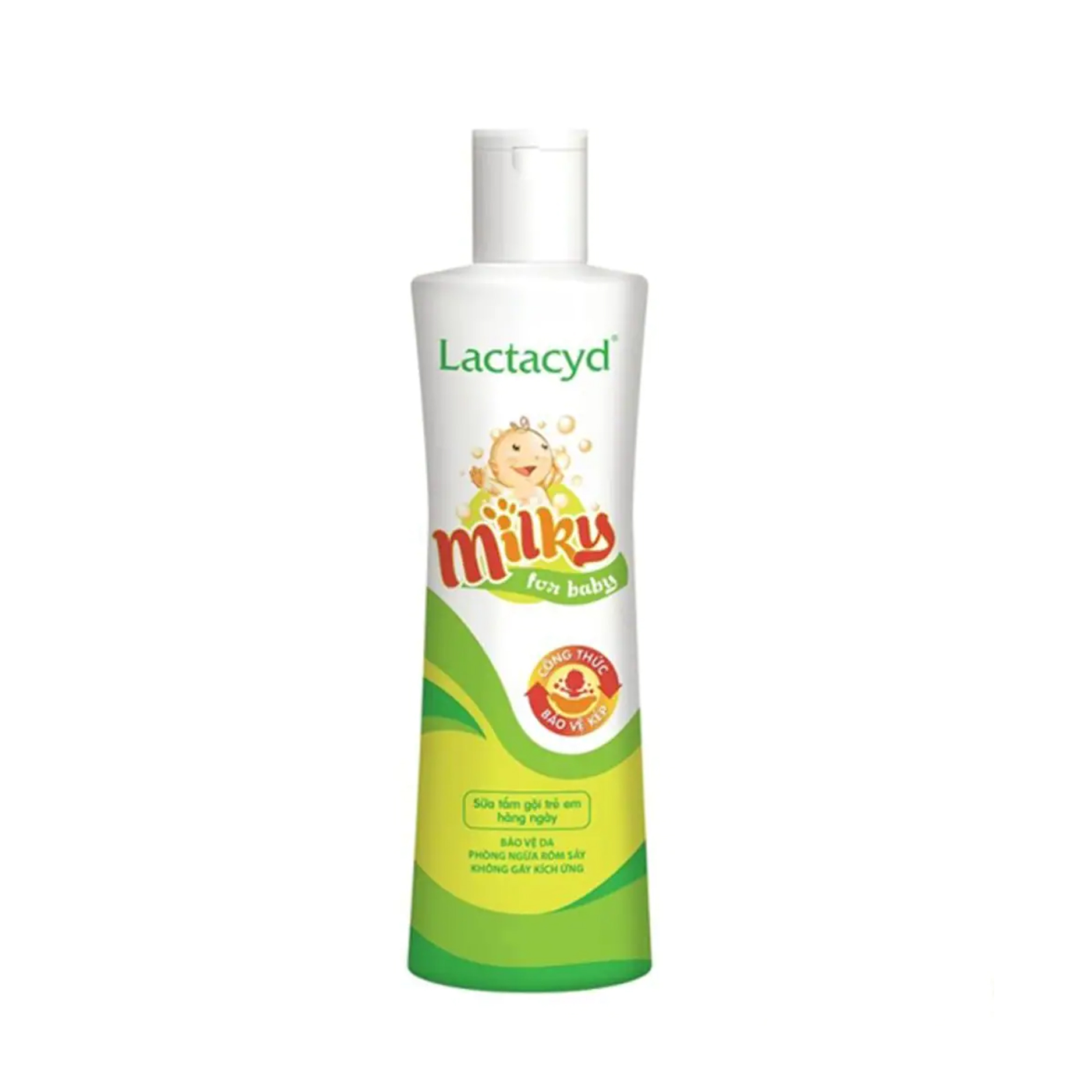 Sữa tắm Lactacyd Milky nuôi dưỡng da và tóc