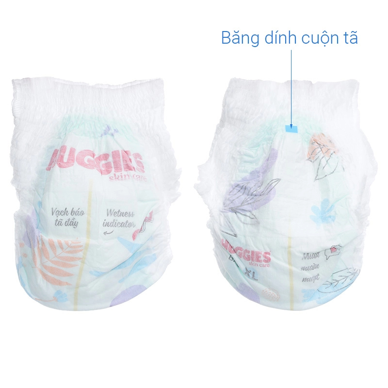 Tã quần Huggies Skin Care size L  68 + 8 miếng (9-14kg)