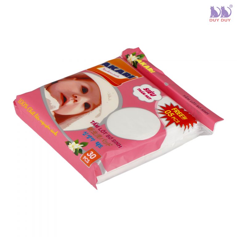 Miếng lót phân su sơ sinh Akari (30 + 5 miếng)