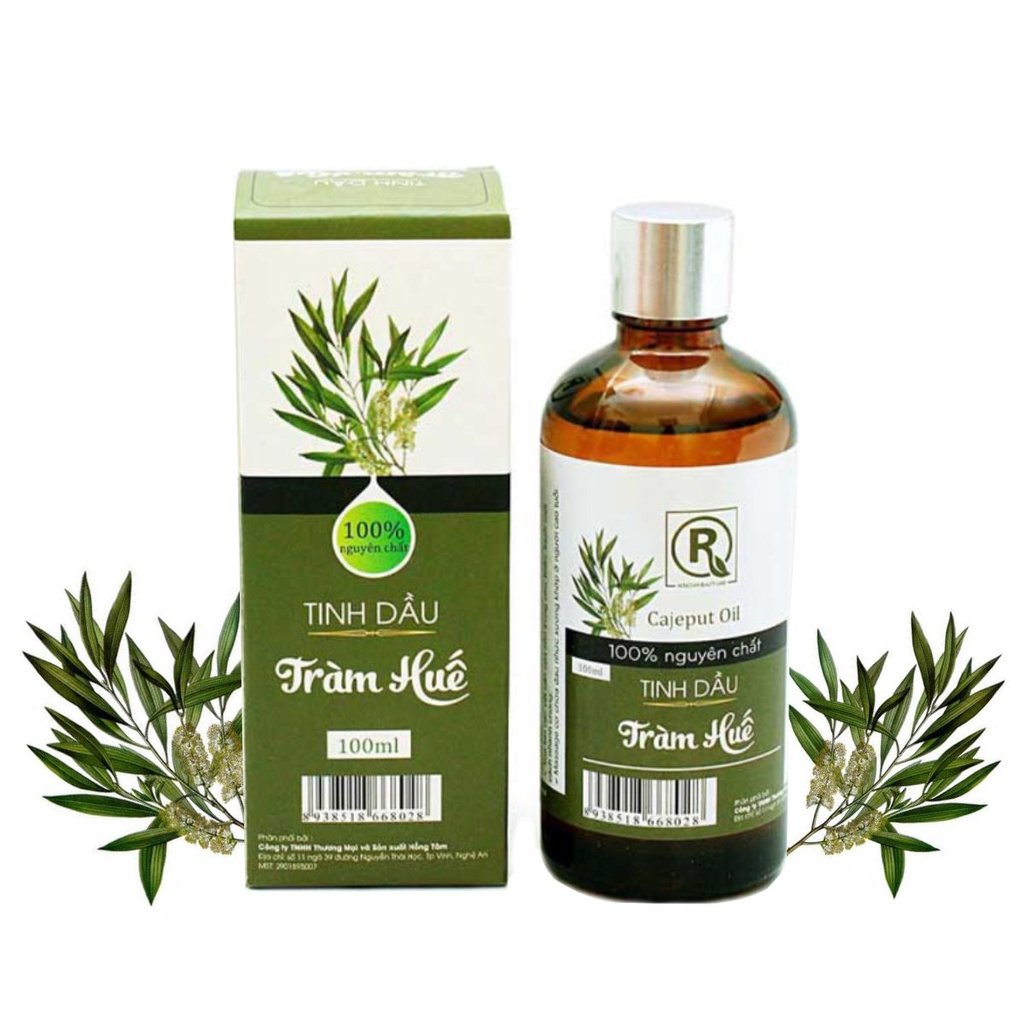 Tinh dầu tràm Huế Hồng Tâm - 100ml