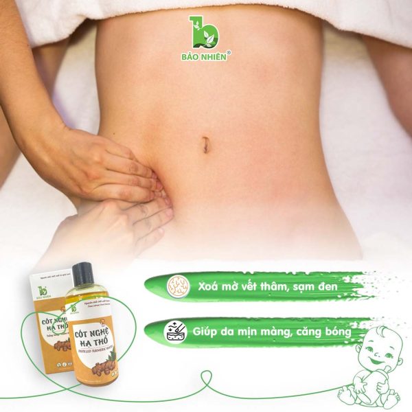 Cốt nghệ hạ thổ Bảo Nhiên 330ml - An toàn cho mẹ sau sinh