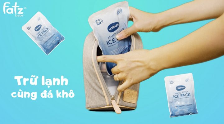 Túi giữ nhiệt Fatz Baby Thermo 1 (1 bình)