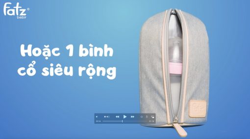 Túi giữ nhiệt Fatz Baby Thermo 1 (1 bình)