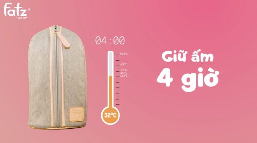 Túi giữ nhiệt Fatz Baby Thermo 1 (1 bình)