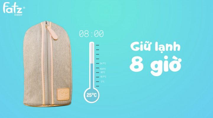 Túi giữ nhiệt Fatz Baby Thermo 1 (1 bình)