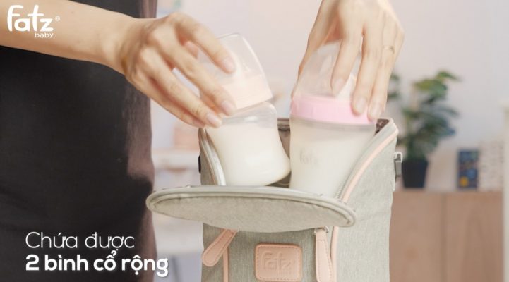 Túi giữ nhiệt Fatz Baby Thermo 2 (2 bình)