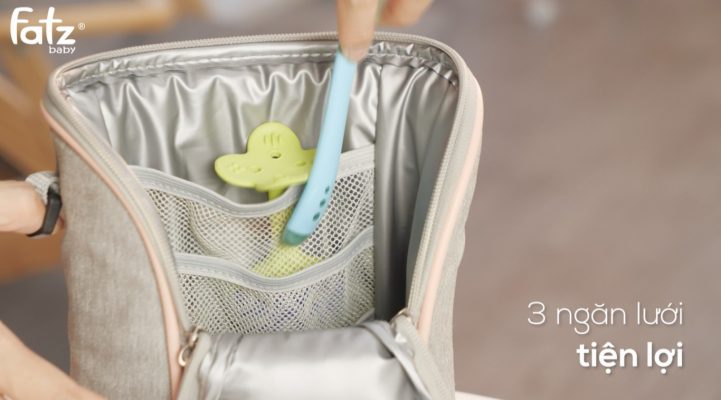 Túi giữ nhiệt Fatz Baby Thermo 2 (2 bình)