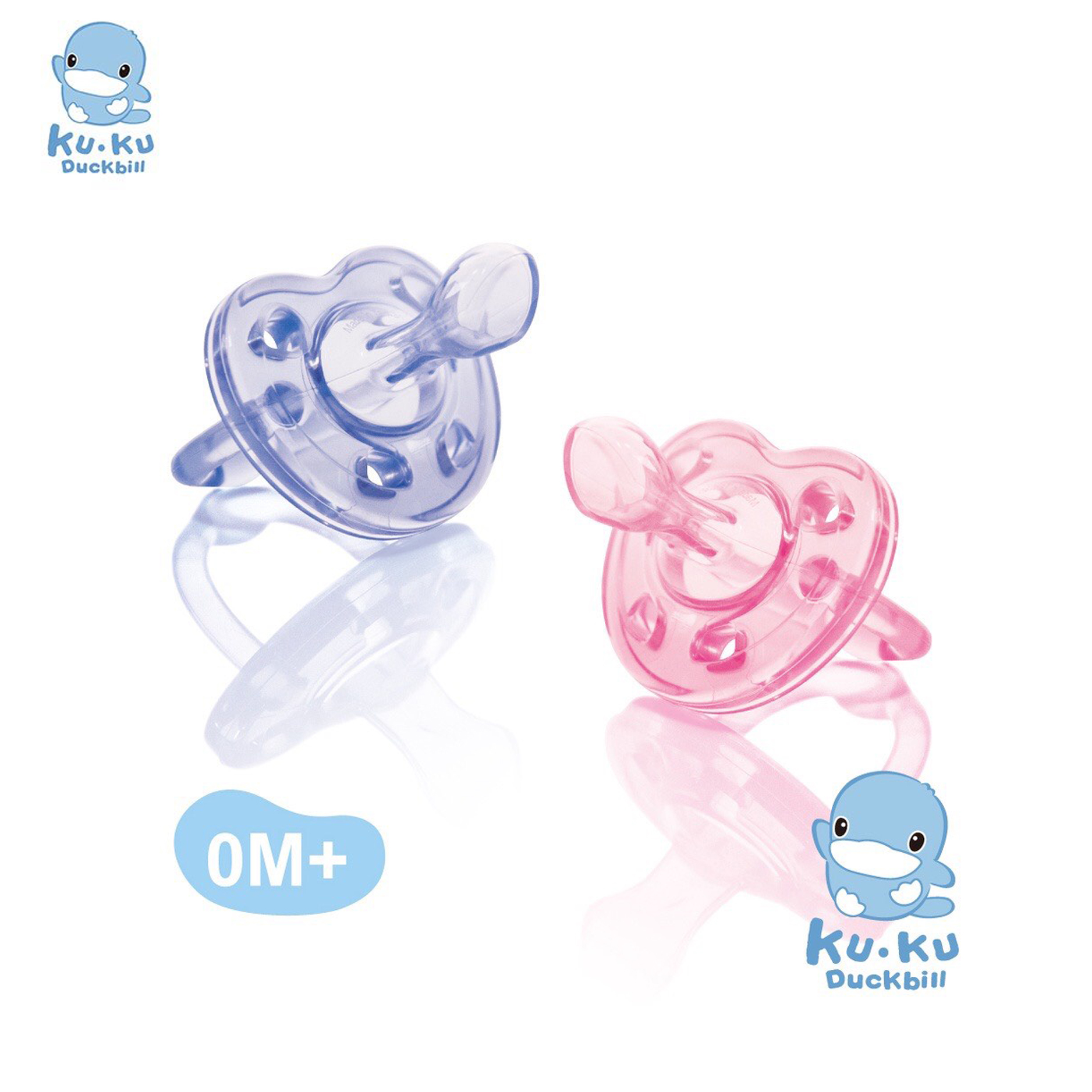 Ty giả KUKU cho bé từ 0-6 tháng bằng sillicone