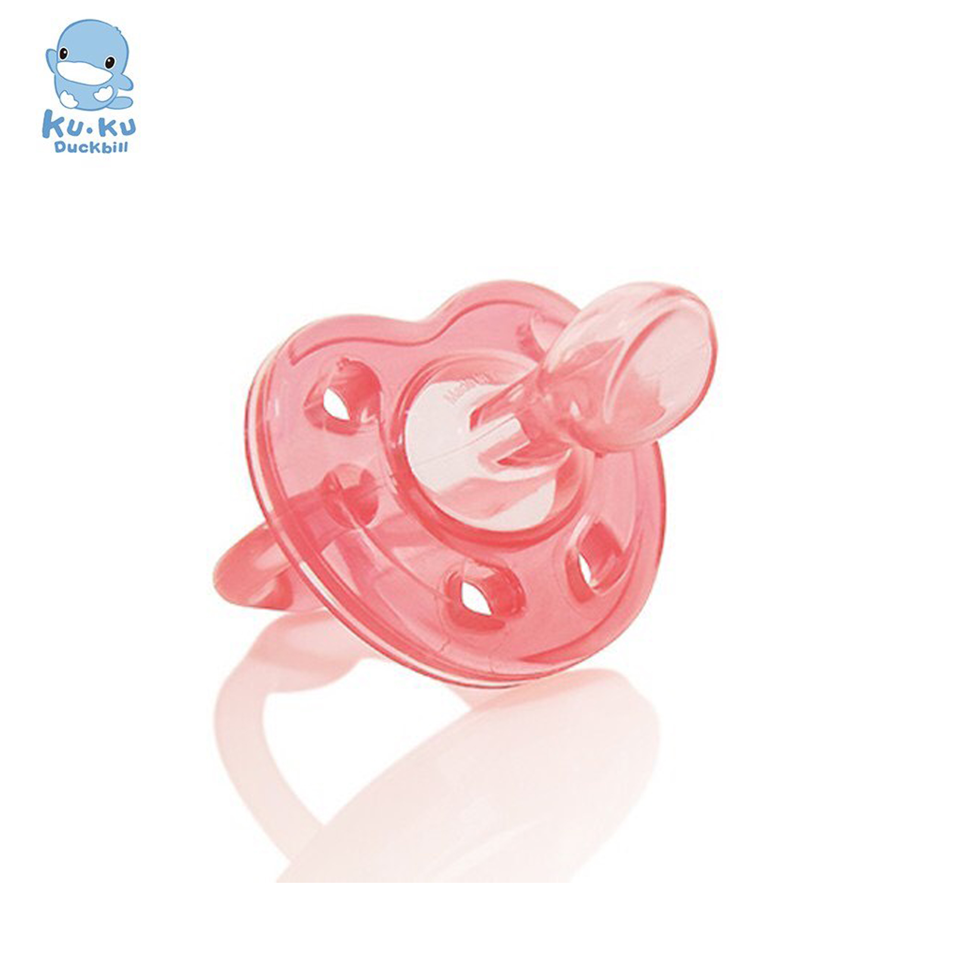 Ty giả KUKU cho bé từ 6 tháng bằng sillicone