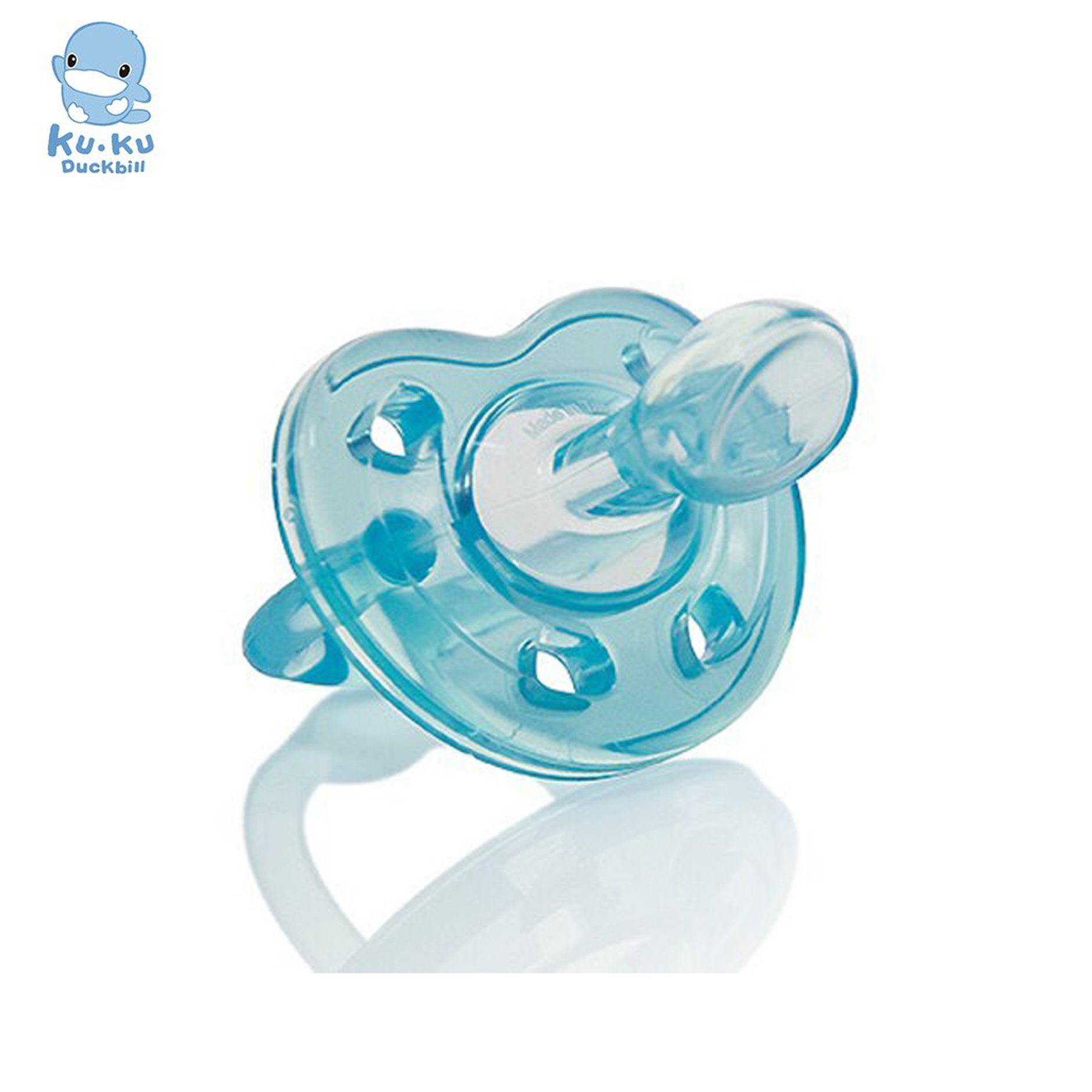Ty giả KUKU cho bé từ 6 tháng bằng sillicone