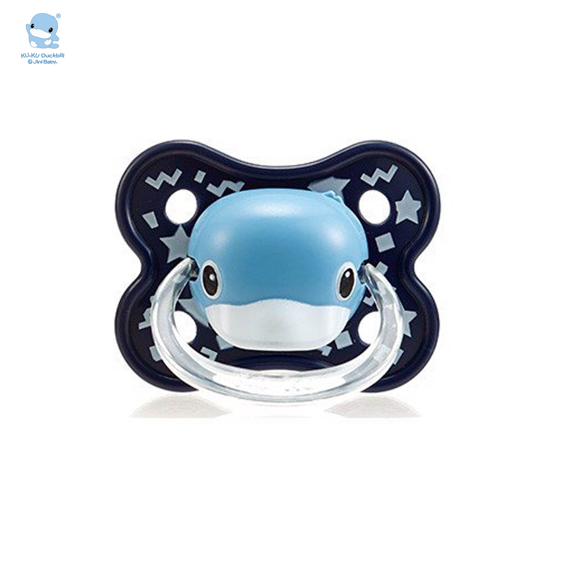 Ty giả KUKU cho bé từ 0-6 tháng, bằng nhựa không chứa BPA