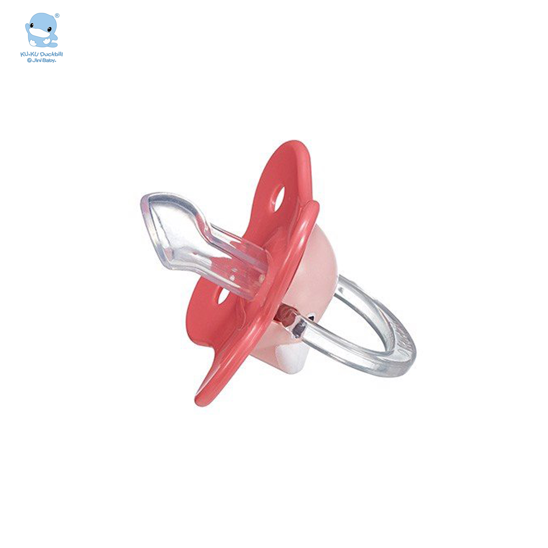 Ty giả KUKU cho bé từ 6 tháng, bằng nhựa không chứa BPA