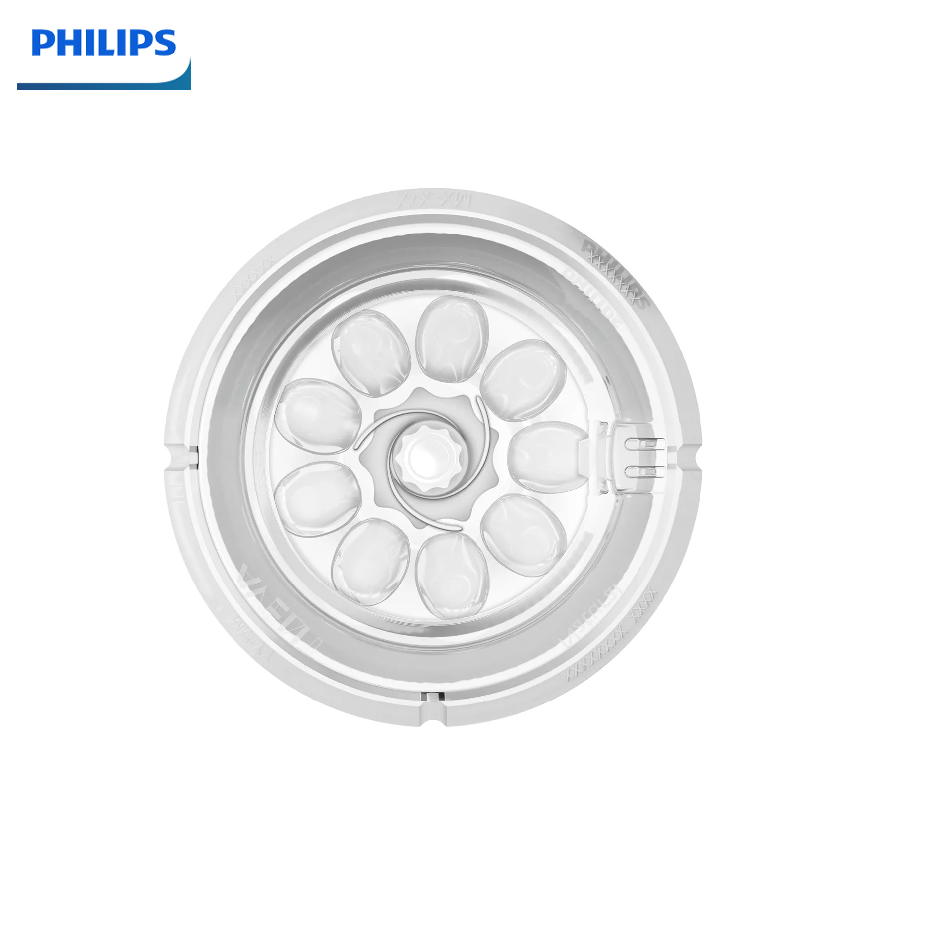 Vỉ 2 núm ty silicone Philips Avent mô phỏng tự nhiên 3-6M (SCF653.23)