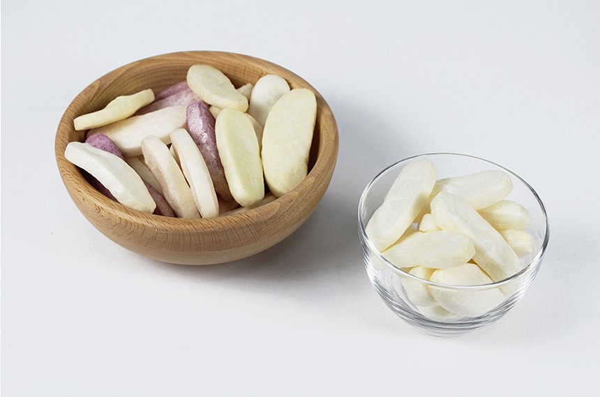 Bánh gạo hữu cơ Mom's Choice Hàn Quốc dạng dẹt (25g) - Từ 7 tháng