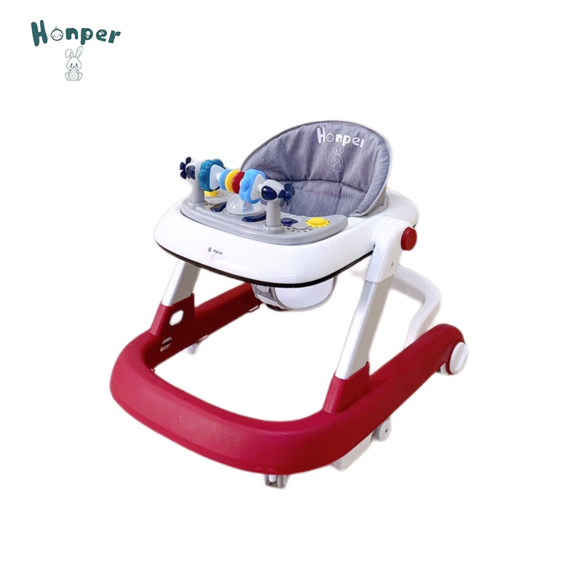 Xe tập đi Honper 2 chức năng HP811