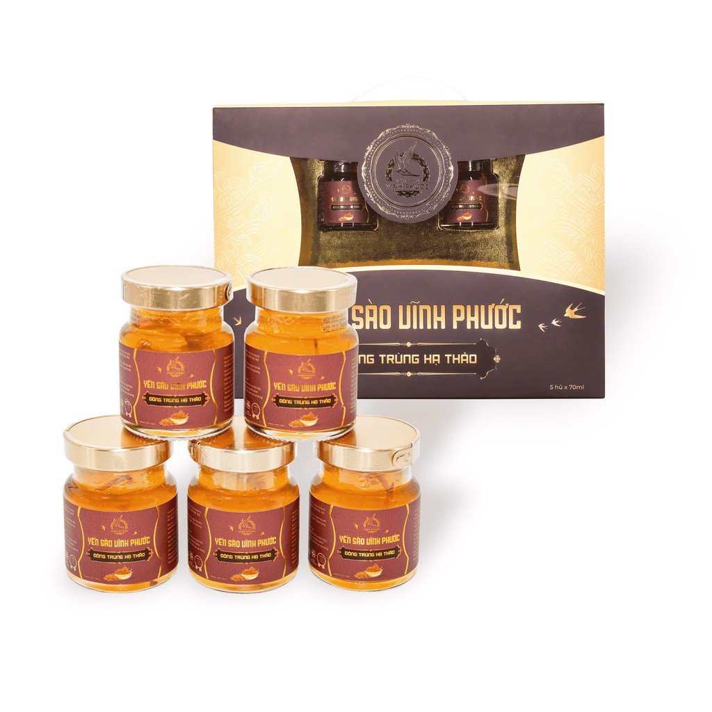 Yền sào chưng Vĩnh Phước 70ml (20% yến tươi)