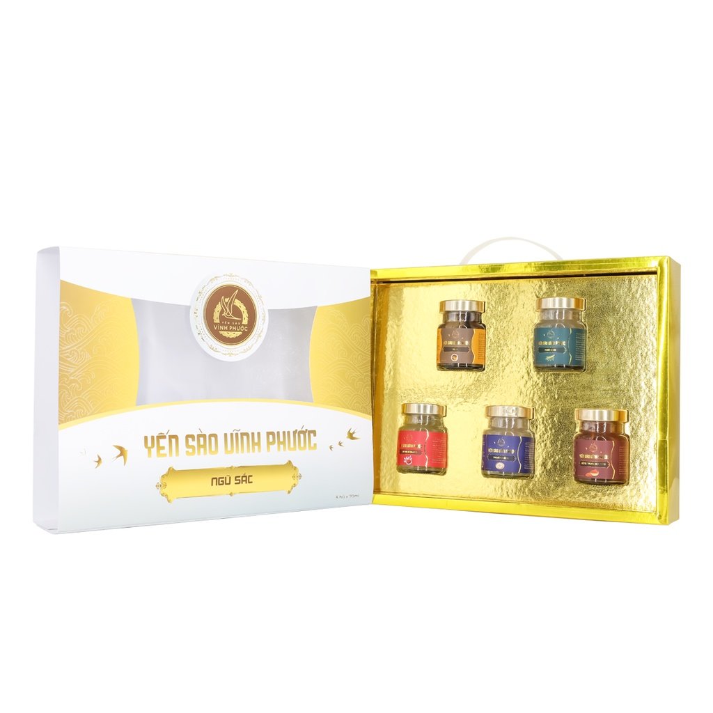 Yền sào chưng Vĩnh Phước 70ml (20% yến tươi)