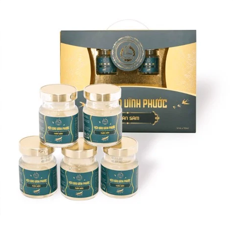 Yền sào chưng Vĩnh Phước 70ml (20% yến tươi)