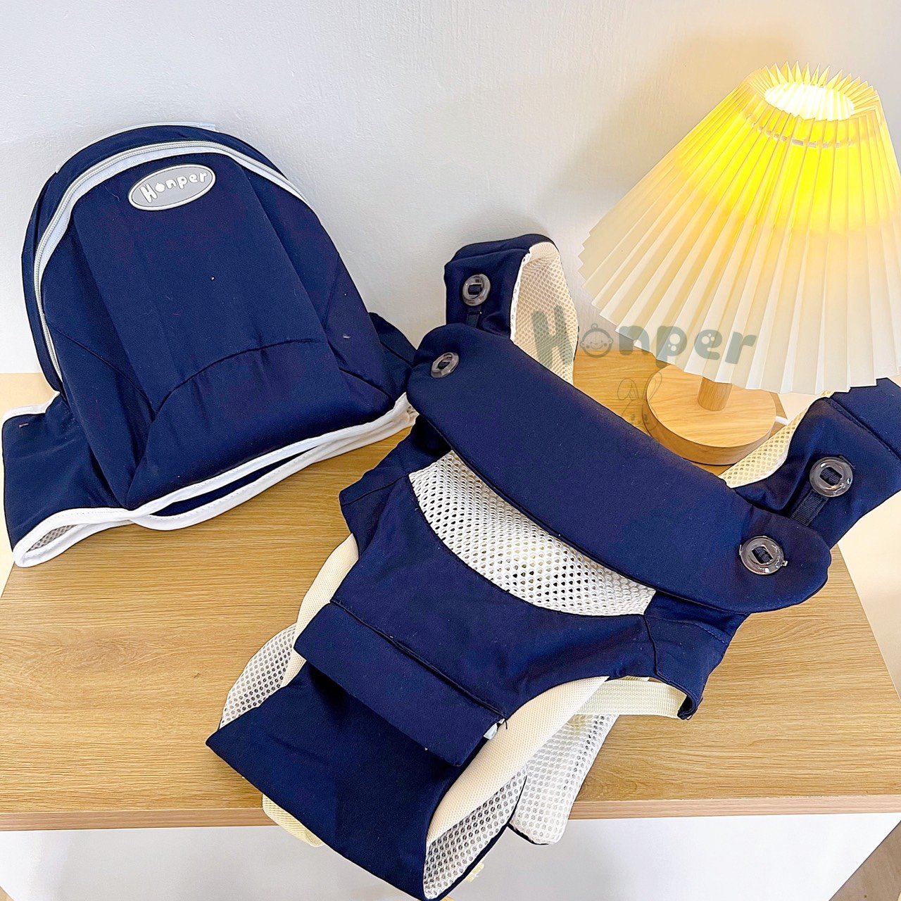 Địu ngồi Honper 9 tư thế HP611 có hộp