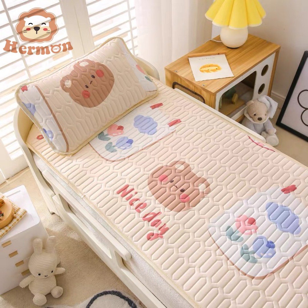 Set chiếu điều hòa Hermon kèm gối HK2212 - Honper NK