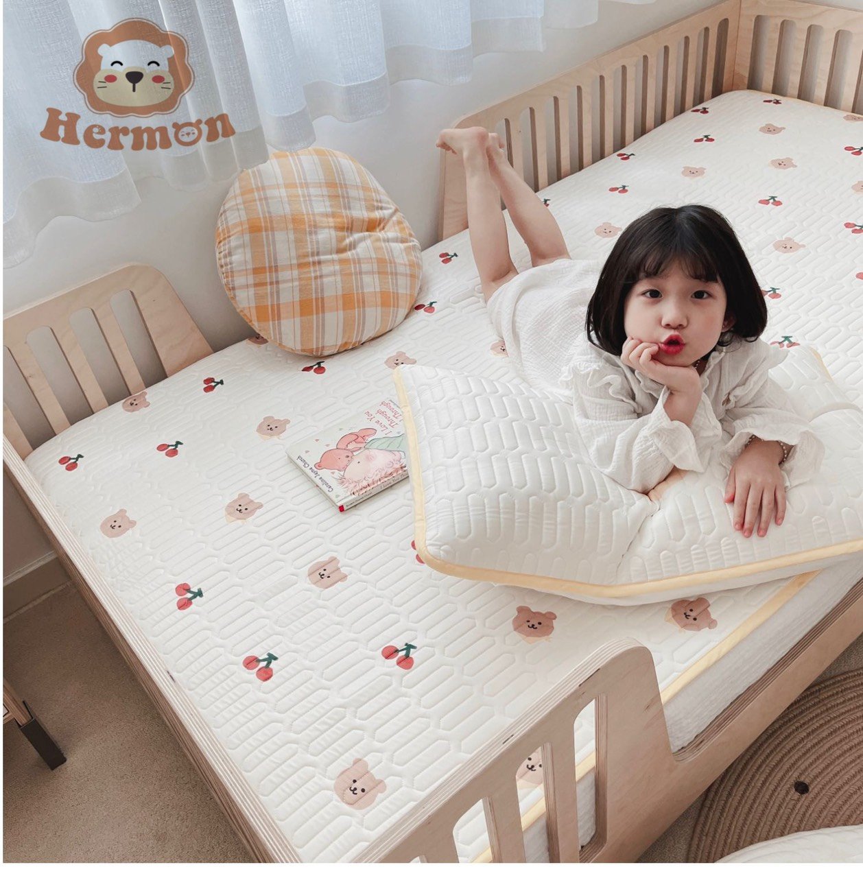 Set chiếu điều hòa Hermon kèm gối HK2212 - Honper NK