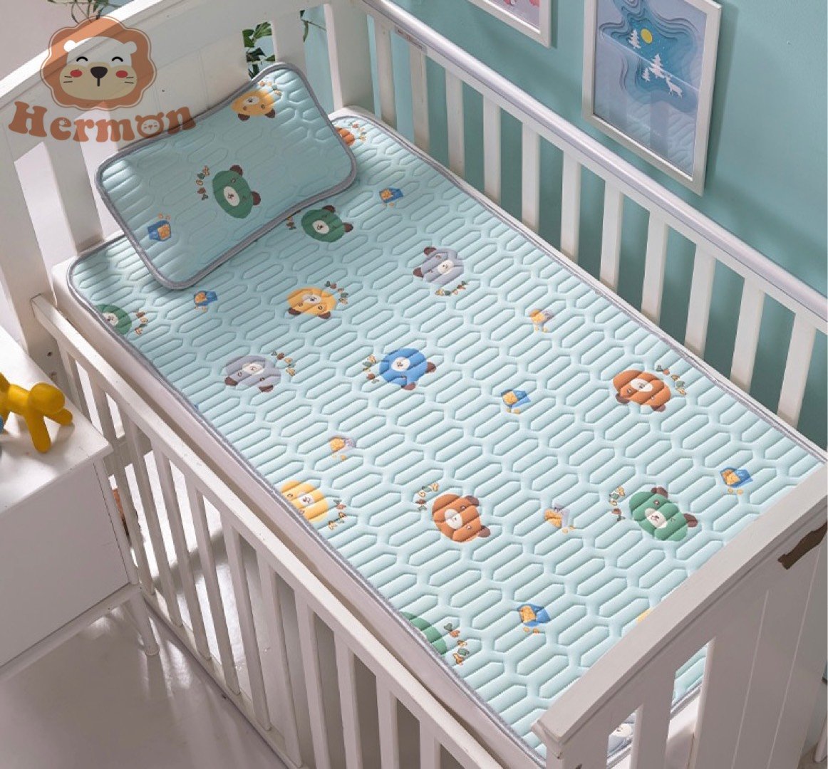 Set chiếu điều hòa Hermon kèm gối HK2212 - Honper NK
