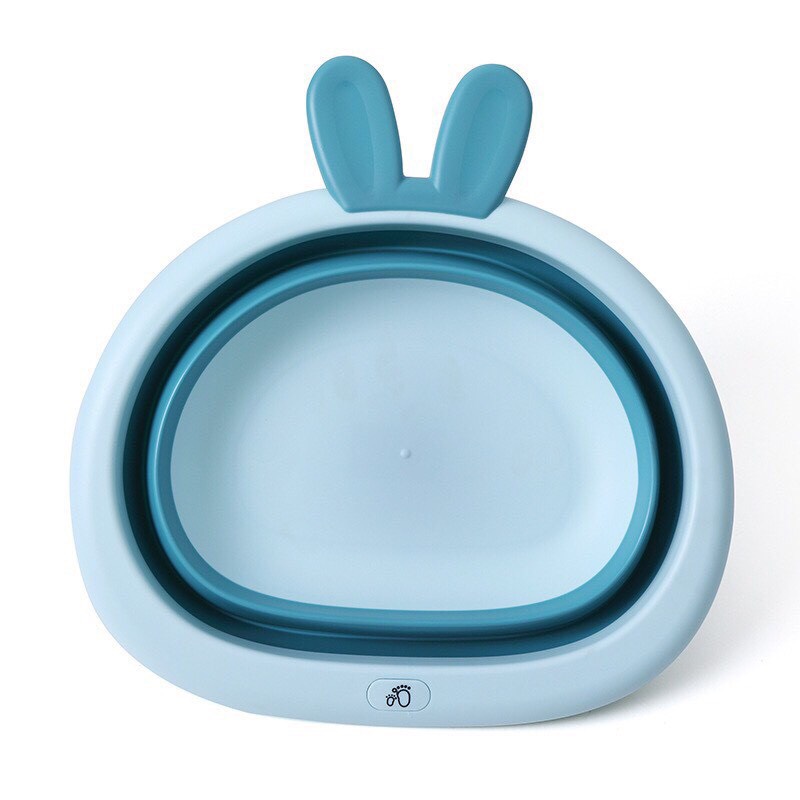 Chậu rửa mặt gấp gọn Honper tai thỏ HP524