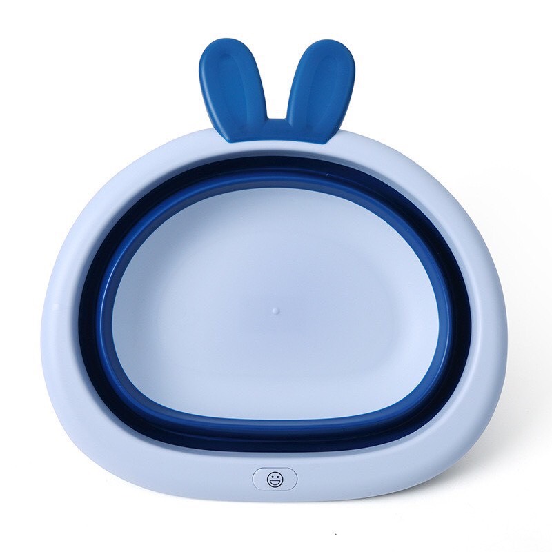 Chậu rửa mặt gấp gọn Honper tai thỏ HP524