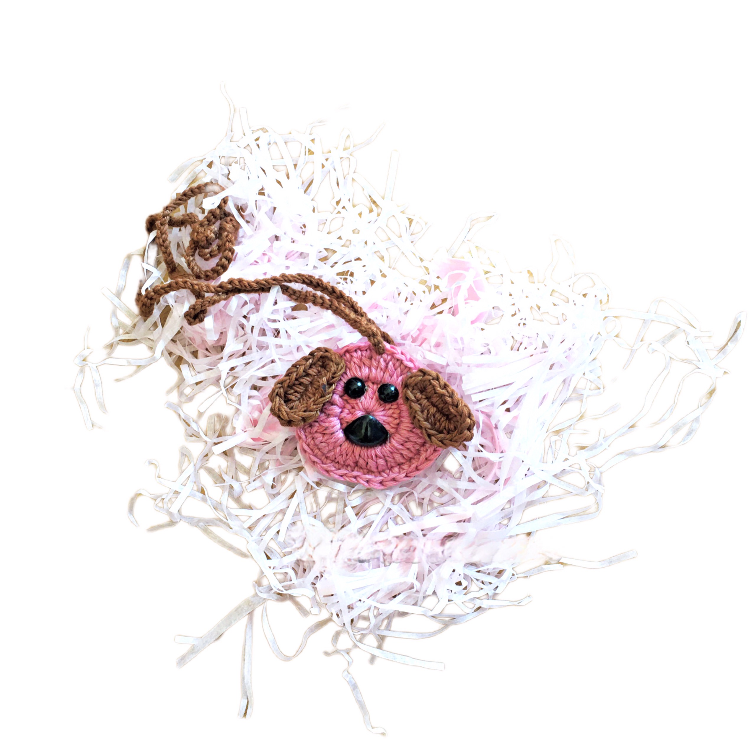 Túi đựng tỏi bằng len cho bé