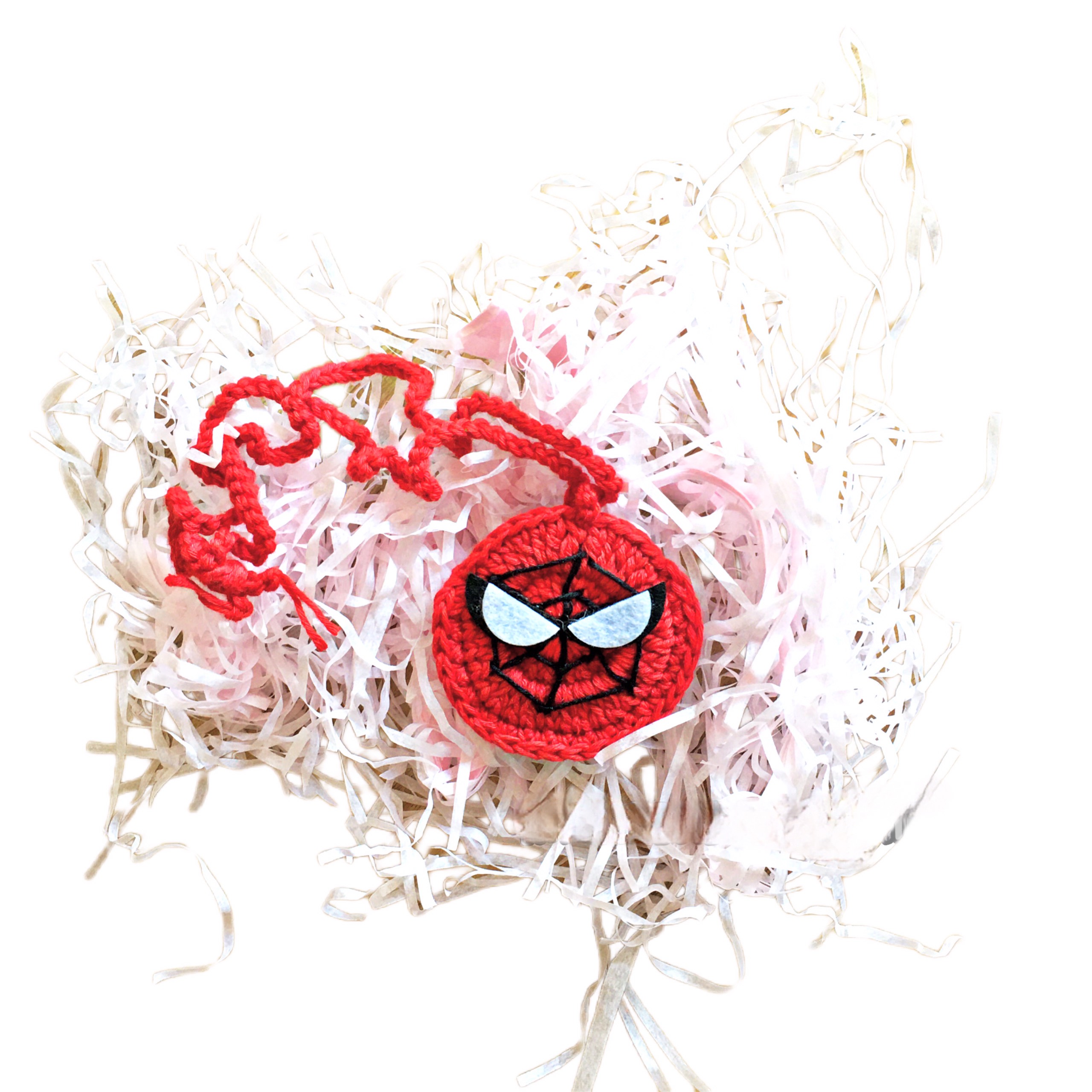 Túi đựng tỏi bằng len cho bé