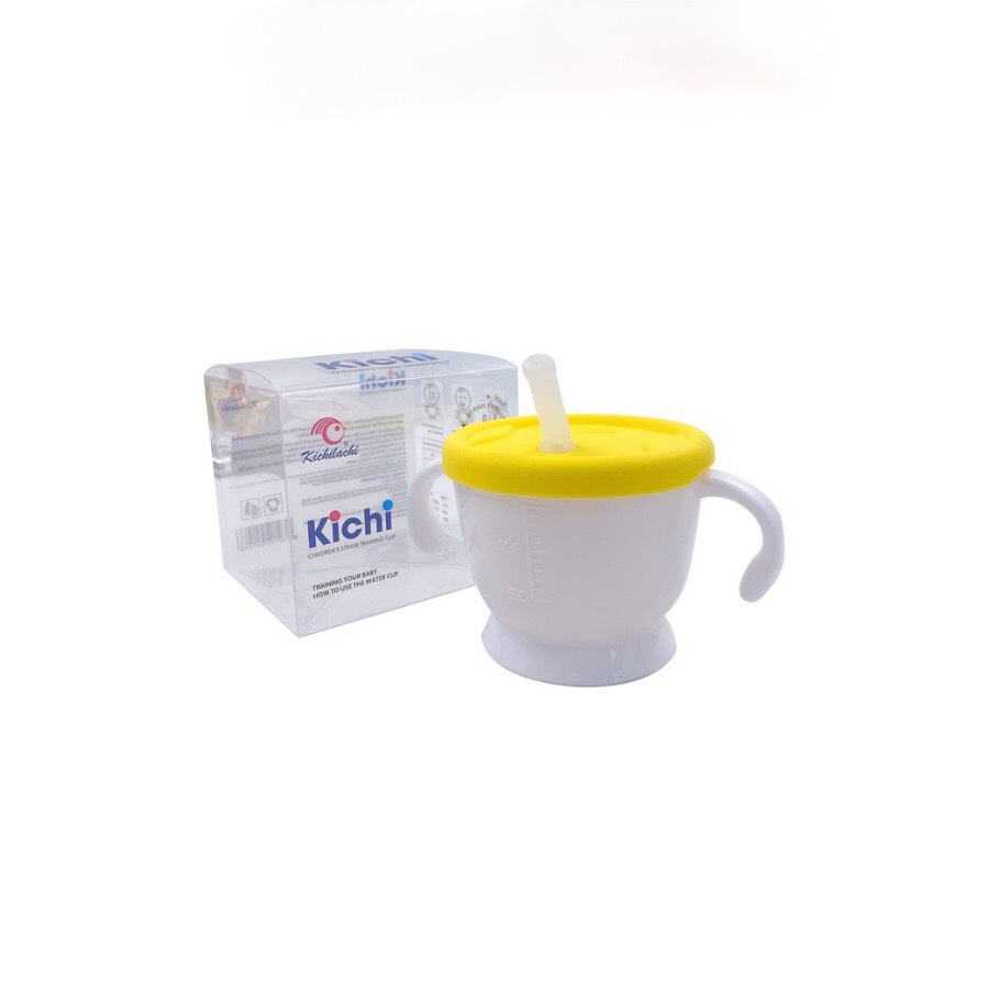 Cốc tập uống nước 3 giai đoạn Kichilachi