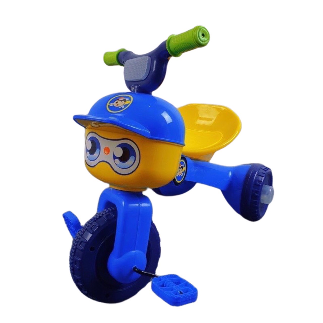 Xe chòi chân con kiến có bàn đạp