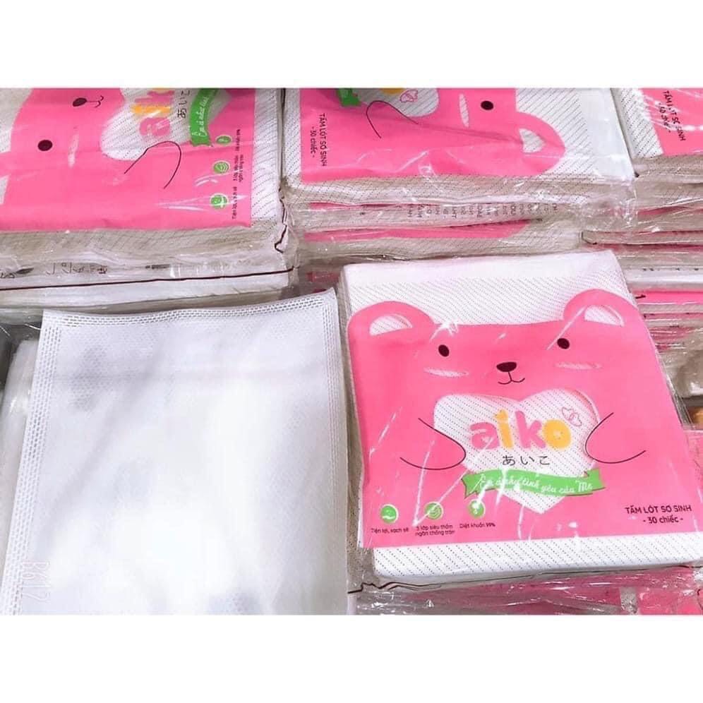 Miếng lót phân su so sinh Aiko (30 miếng)