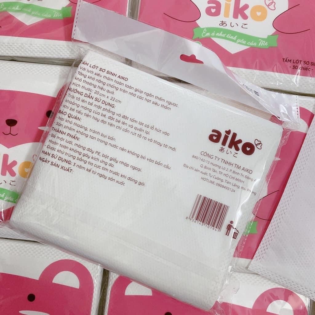 Miếng lót phân su so sinh Aiko (30 miếng)