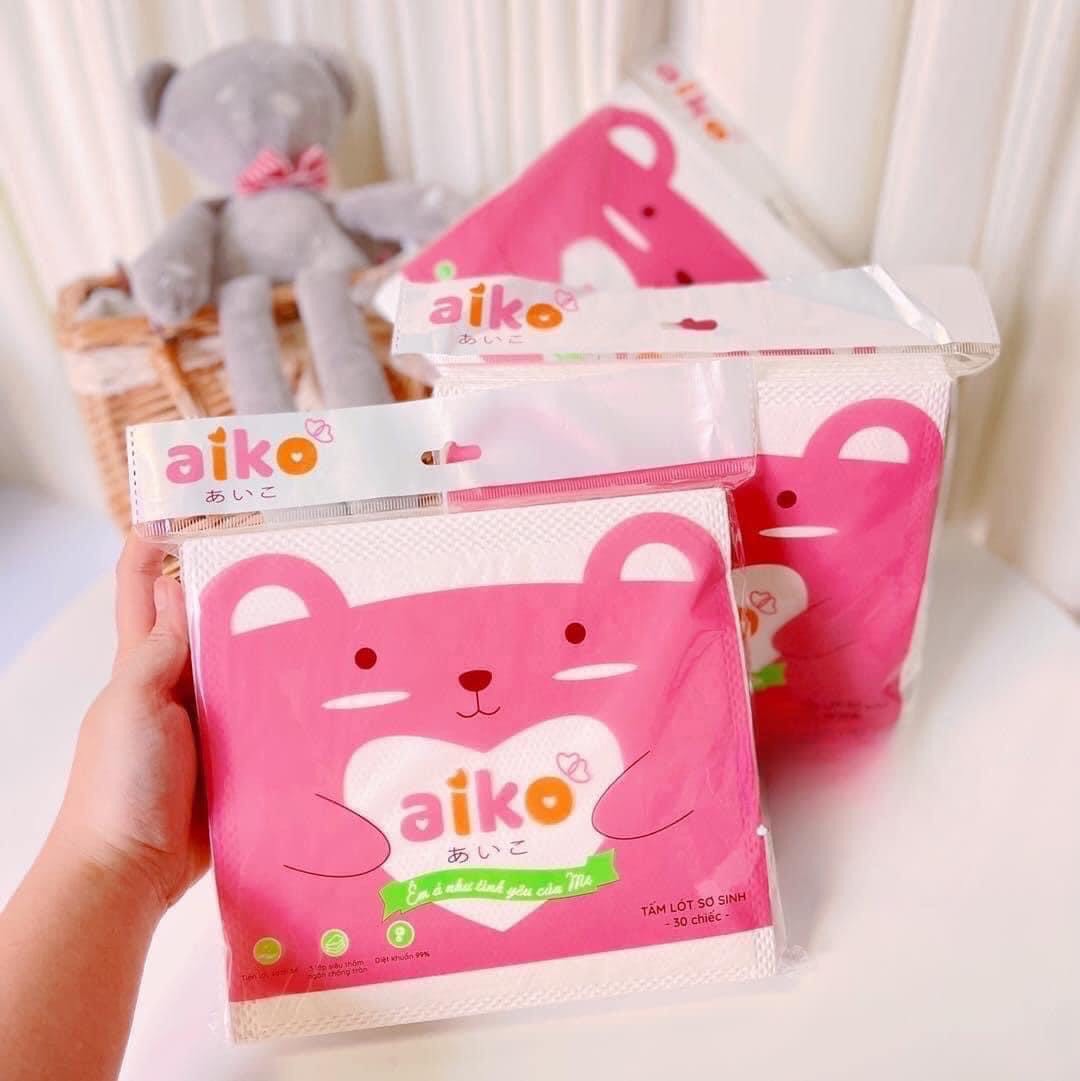 Miếng lót phân su so sinh Aiko (30 miếng)
