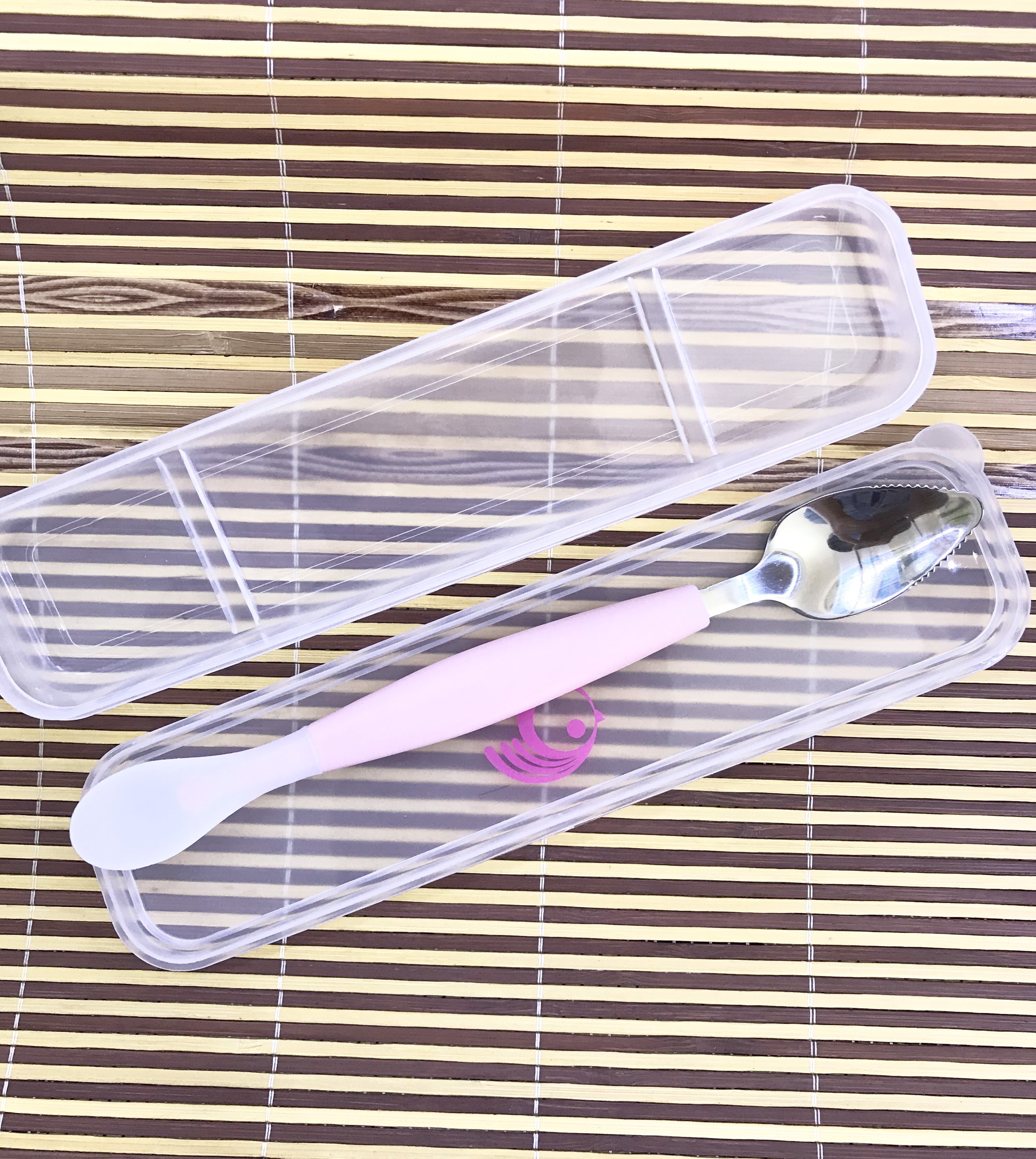 Thìa nạo hoa quả 2 trong 1 Kichilachi