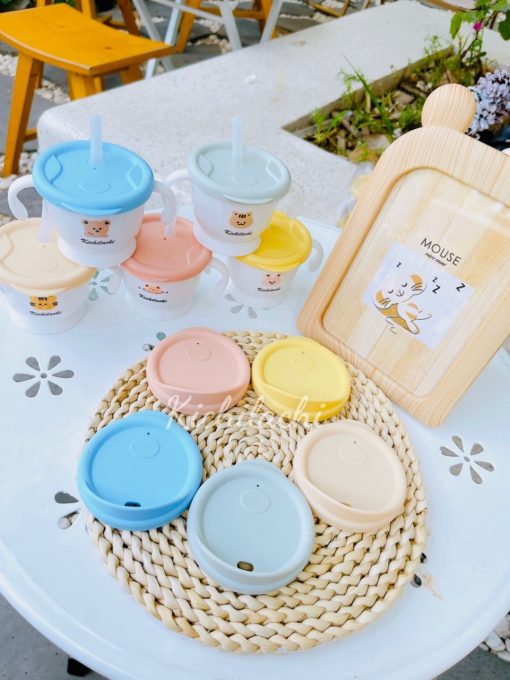 Cốc tập uống nước 3 giai đoạn Kichilachi
